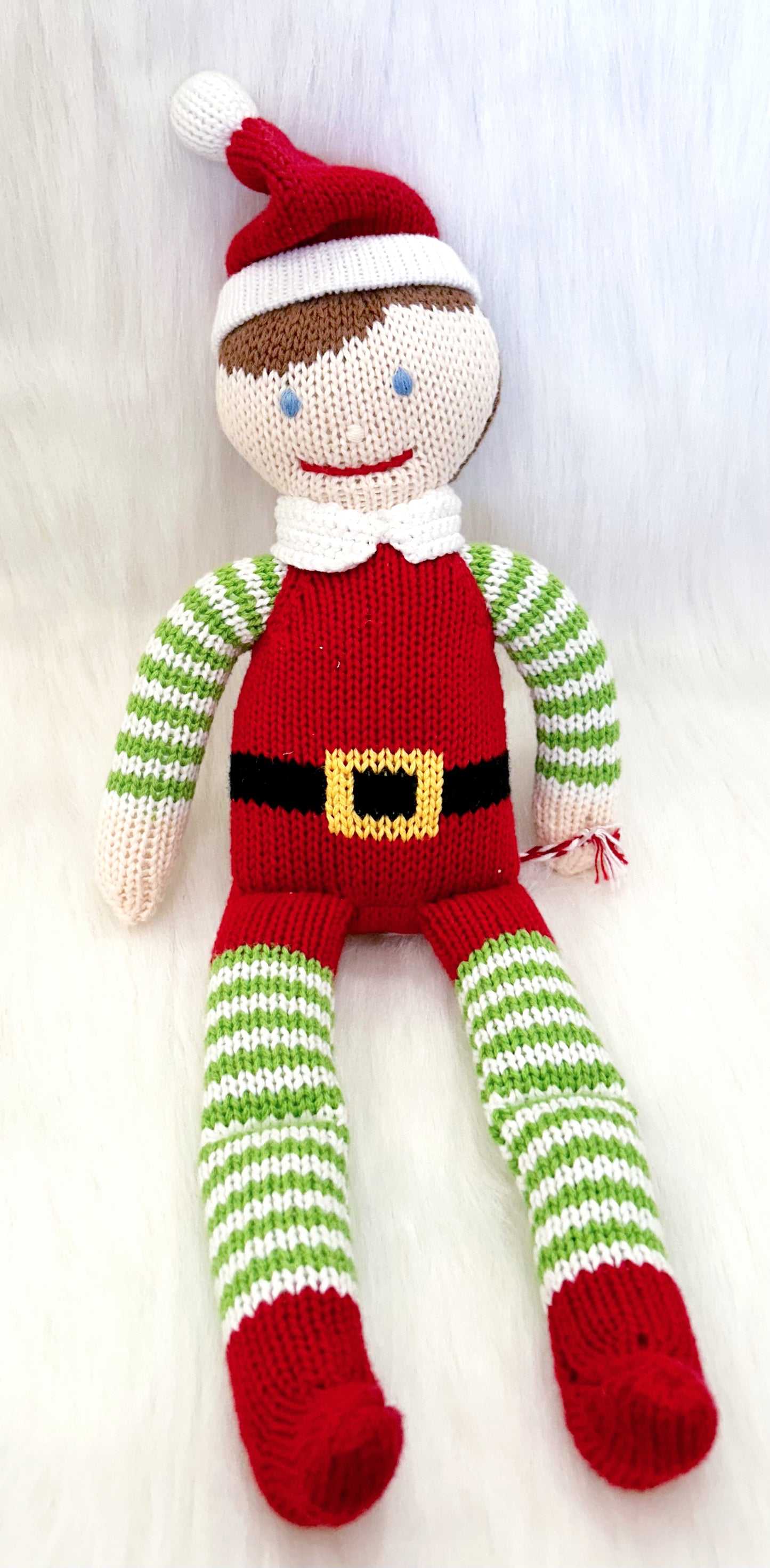 14in Crochet Elf Plush