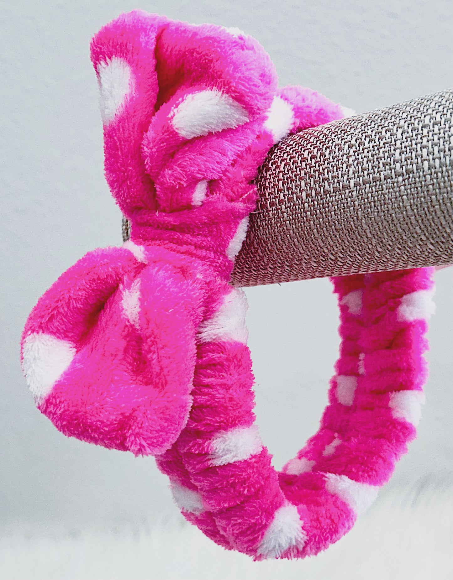 Polka Dot Print Headwrap