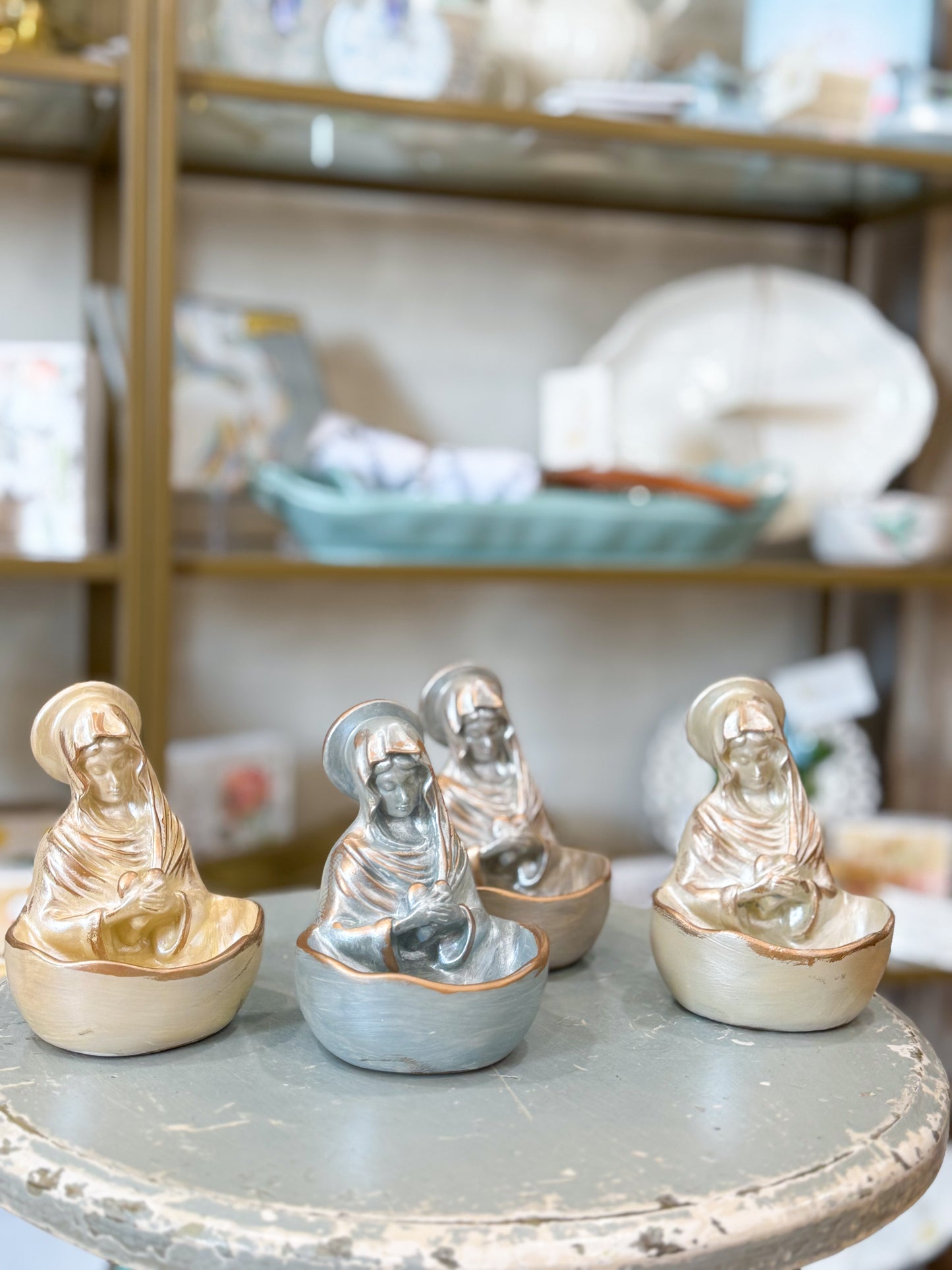A Mother’s Grace Trinket Dish- Cream