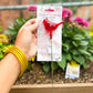 Cardinal of Comfort Floral Stake