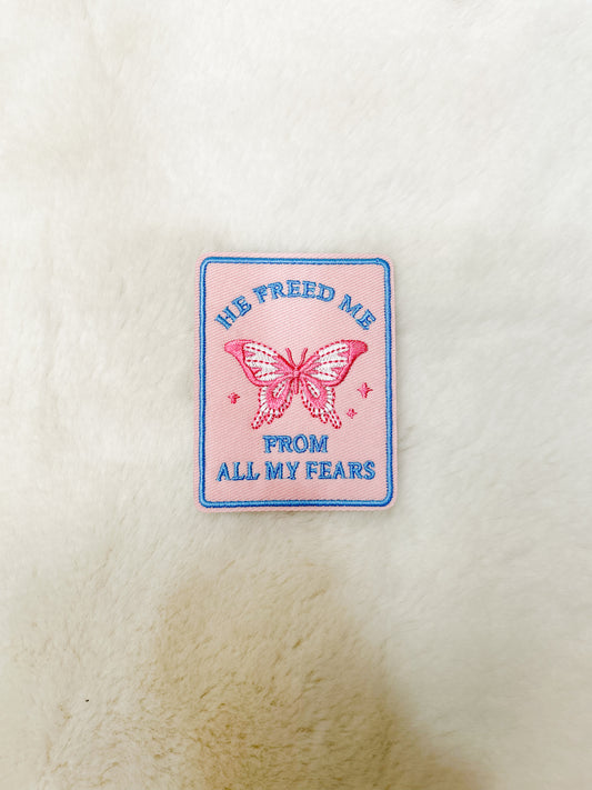 Patch- He Freed Me from All My Fear