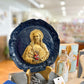 Navy Sacred Heart Plaque
