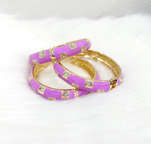 Lavender Bangle