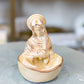 A Mother’s Grace Trinket Dish- Cream