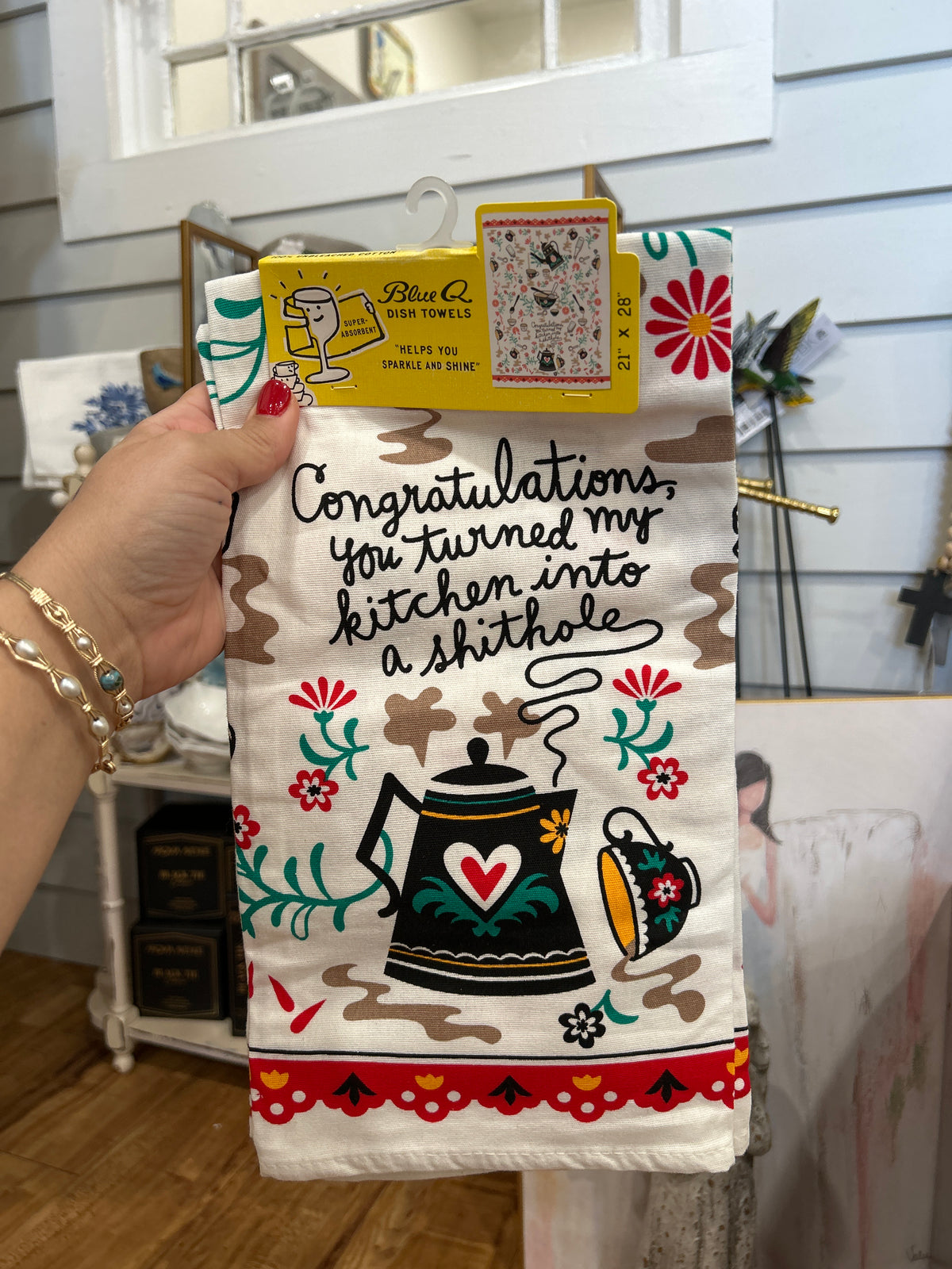 Congrats Turned Kitchen Shit HT