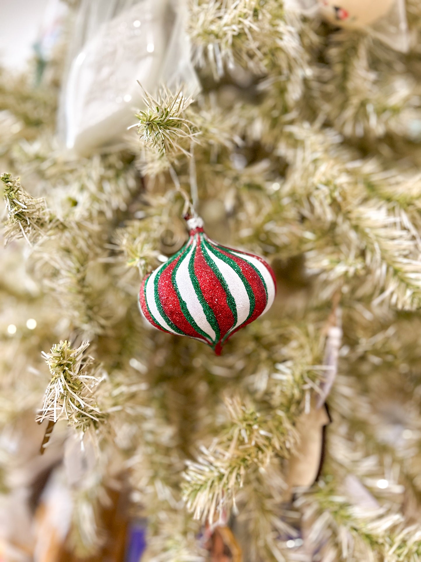 Merry & Bright Christmas Ornament