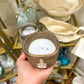 4oz Brown Chapel Pottery Candle -Lavish