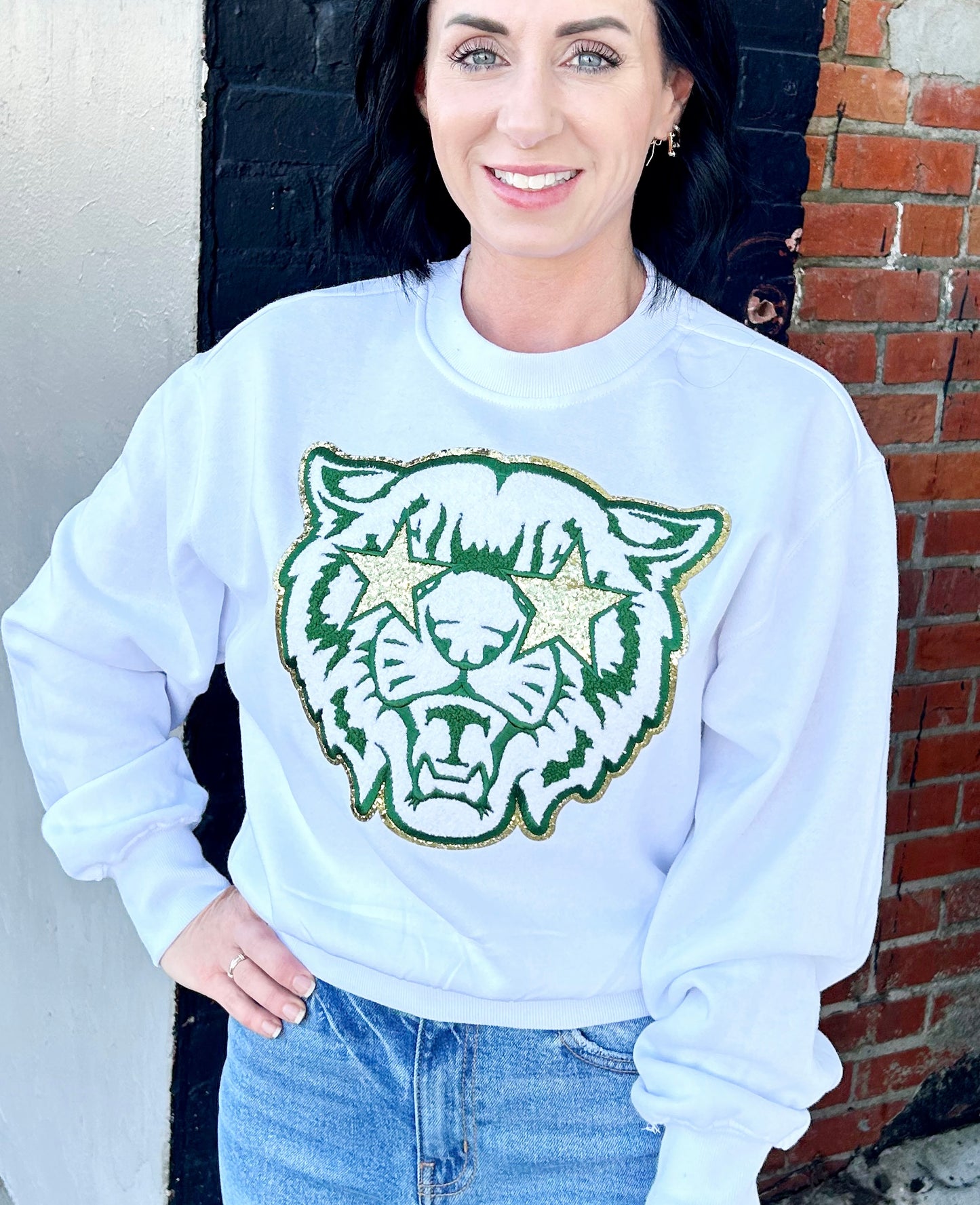 Star Eye Bobcat Sweatshirt