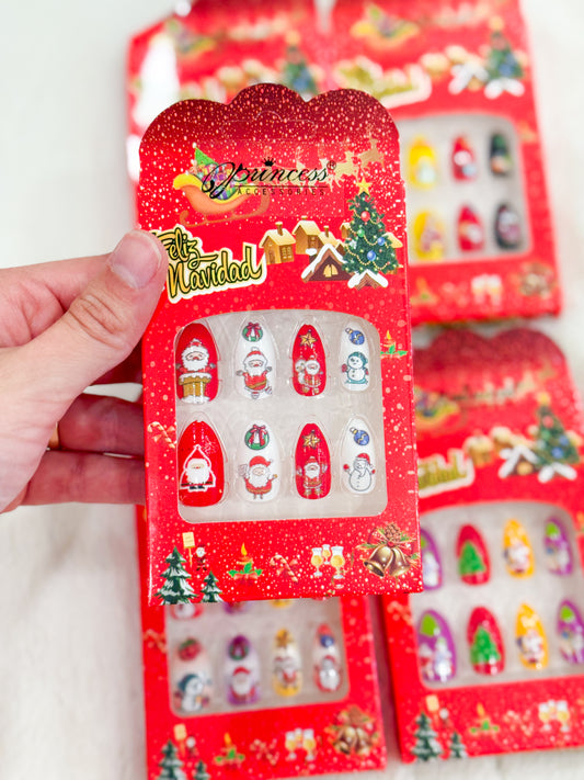 Felis Navidad Nails- 3