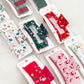 Christmas Hair Clip- Festive Red