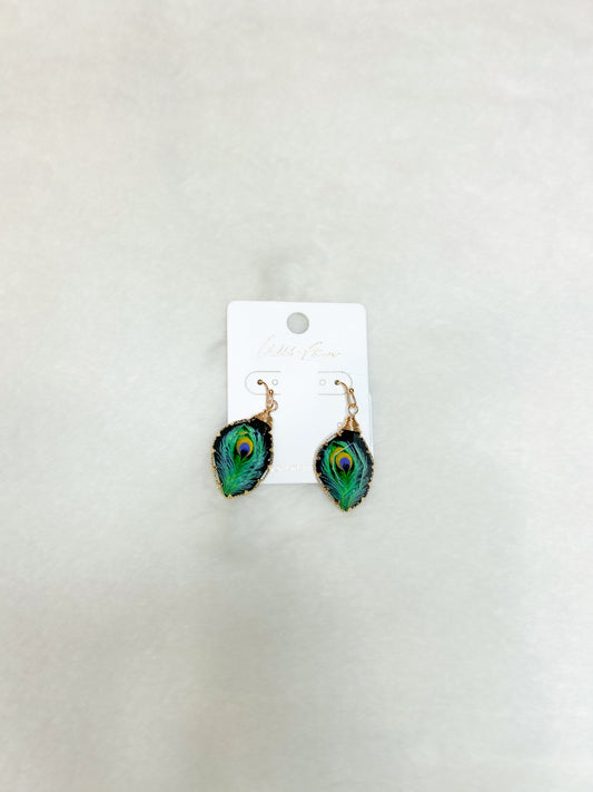 Indigo Hues Earrings