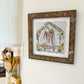 GA Nativity with Greenery 12x12
