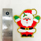 Patch-Mini Felt Happy Santa