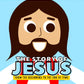The Story of Jesus Paperback Book