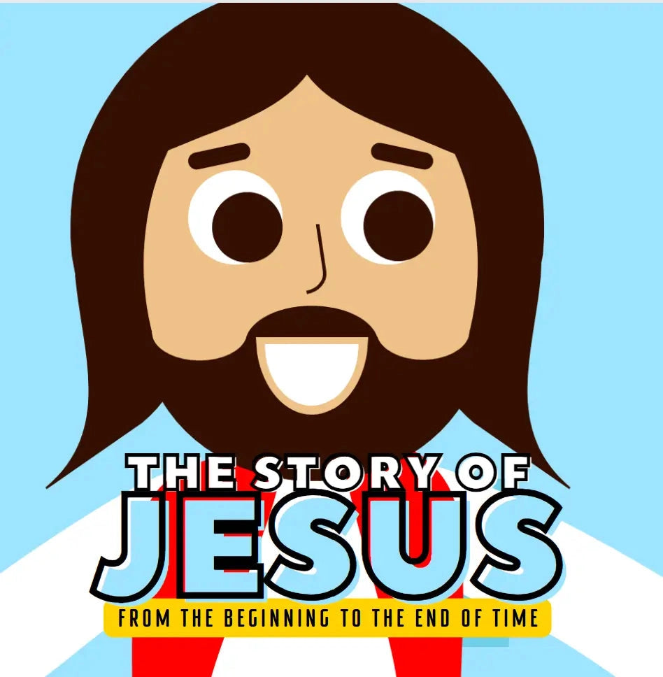 The Story of Jesus Paperback Book
