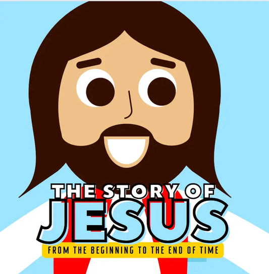 The Story of Jesus Paperback Book
