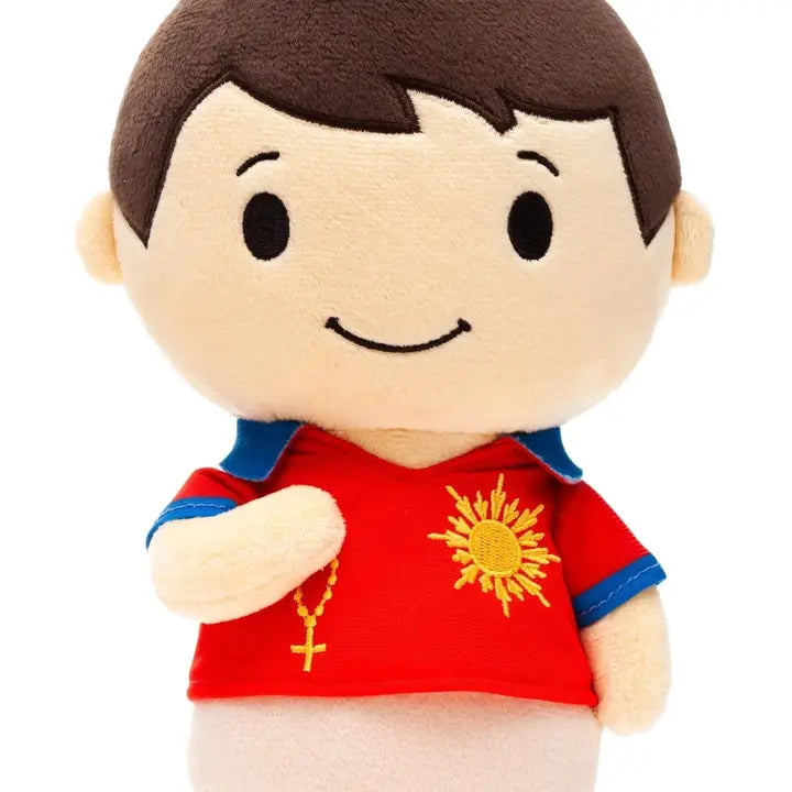 Little Drops of Water Saint Carlo Acutis Catholic Plush Doll