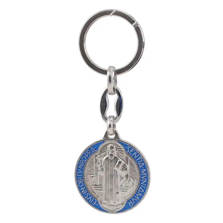 St Benedict Medal Keychain