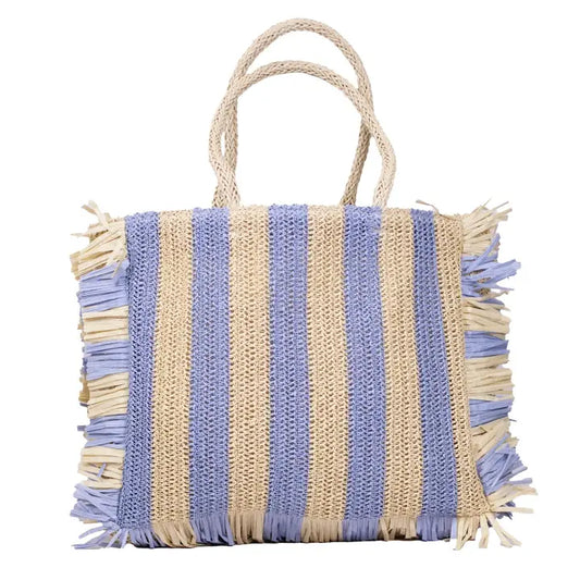Excursion Beach Tote- Blue