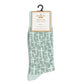 Men's Have Faith Socks Light Blue
