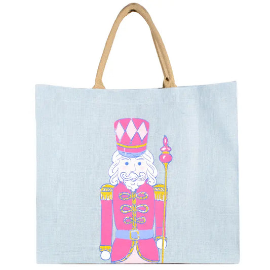 Candy Nutcracker Carryall Tote