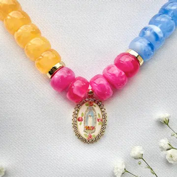 Queen of Heaven’s Jewels Beaded Necklace- Harleigh Leonards