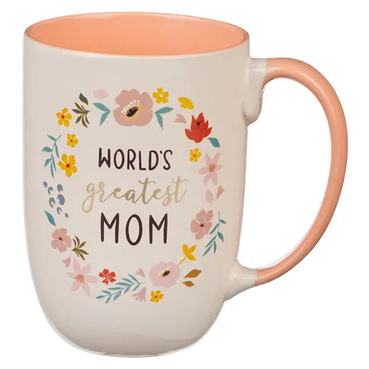 Mug Floral World's Greatest Mom