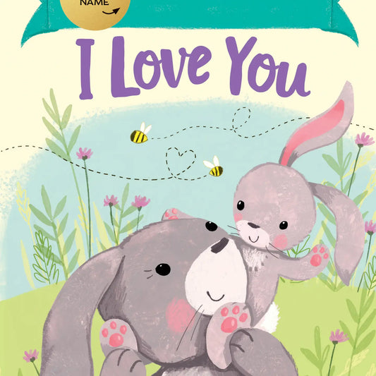 I Love You Fill- In Book