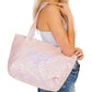 Shimmer Sequin Mermaid Tail Bag