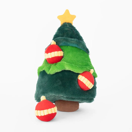 Zippy Paws Holiday Christmas Tree Toy