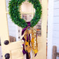Tiger Strip Wreath Tails/ Streamer Style