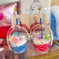 Donut Fun Cup Paint Set- Paint Your Own Plaster
