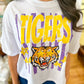 Transfer- Star Tiger Distressed Purple/Gold