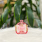 Pink Ballerina Bow Bud Vase