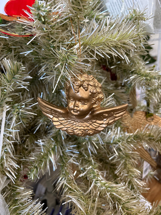 The Golden Messenger Ornament