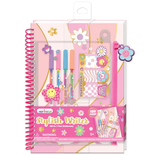 Stylish Writer, Groovy Flowers