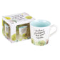 Mug Blue/White Trees Teacher Plant Seeds