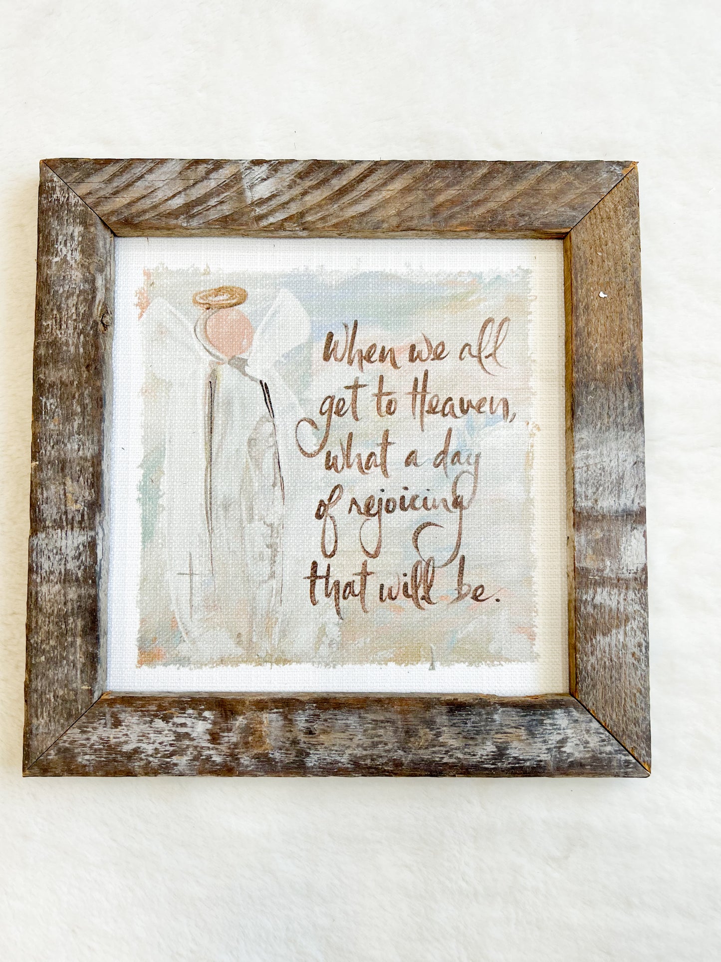 GA When We All Get Framed Art 12x12