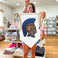 Patch- Vintage Large Trojan