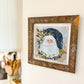 GA Navy Santa 12x12 Art