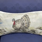 Ga Turkey Lumbar Pillow