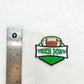 Patch-Mini Touchdown with Football