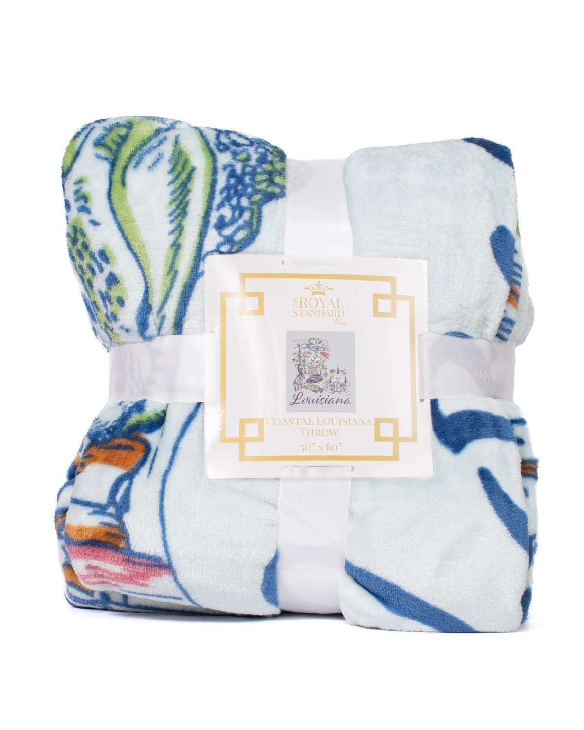 Coastal Louisiana Throw 50x60