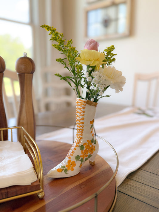 Sweet Tea & Sunshine Glass Collectable Boot