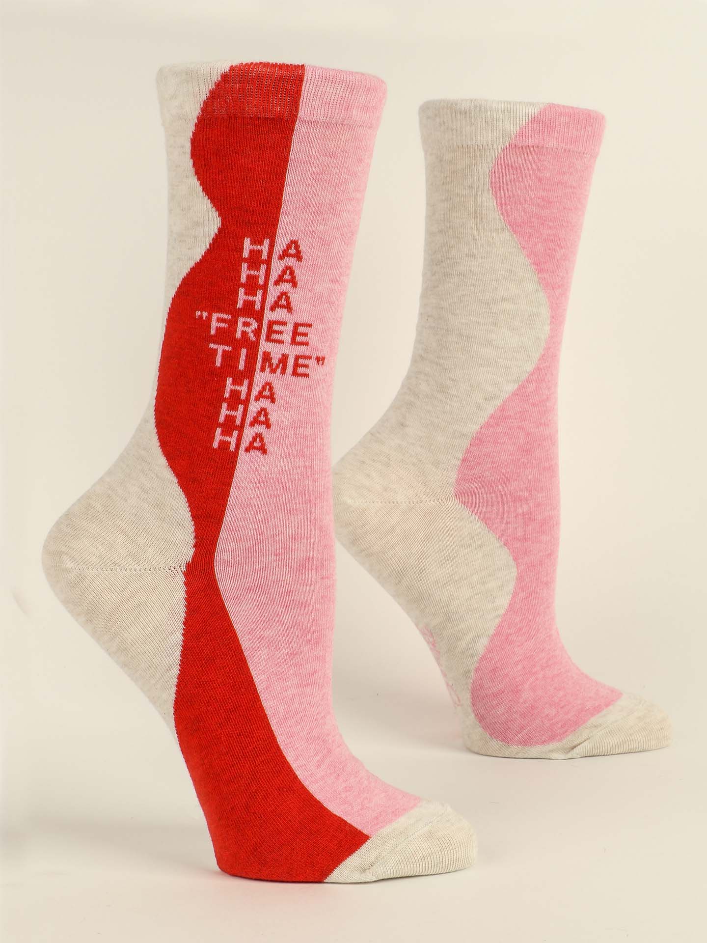 Women's Free Time Crew Socks