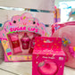 Pink Sugar Donut Bath Bomb