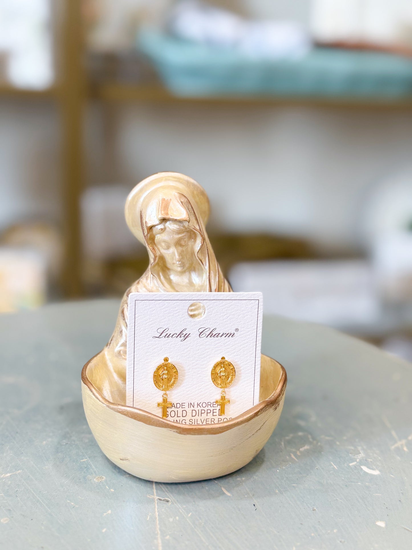 A Mother’s Grace Trinket Dish- Cream