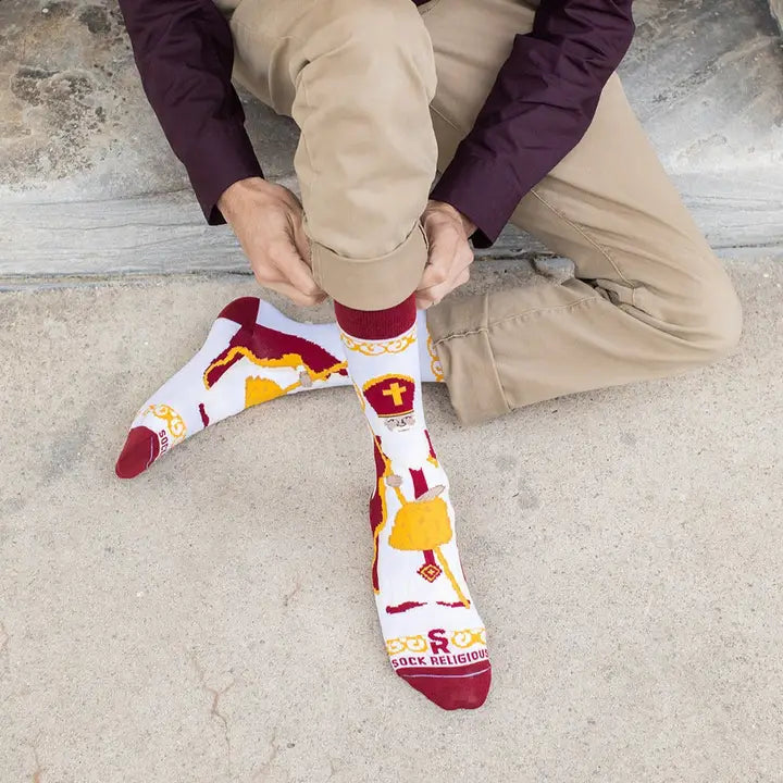 St. Nicholas Adult Socks