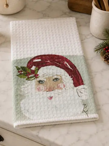 Saint Nick Santa 2026 Hand Towel