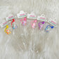 Unicorn Glass Straws